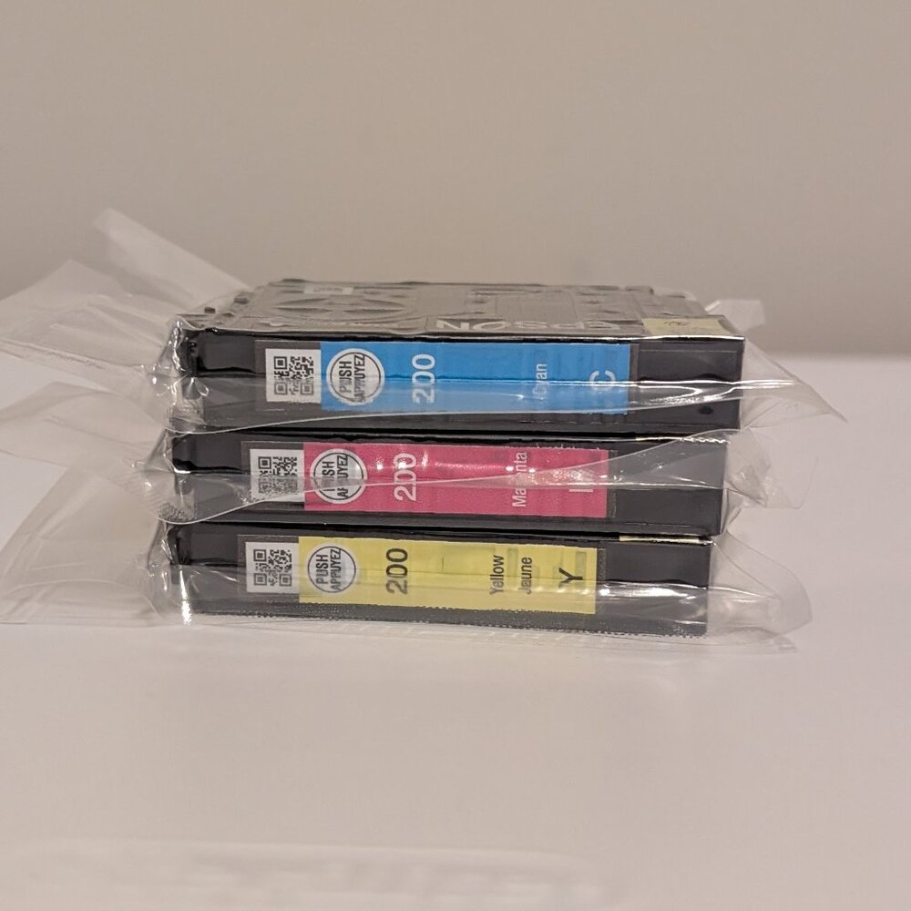 Epson 200 Tri-Color Multi-Pack